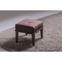 Puff 45cm Pés Imbuia Livia