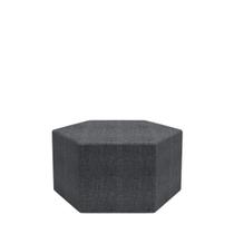 Puff Alelo 05 Concept Formato Hexagonal Moderno e Versátil Puff Alelo 05 Concept Formato Hexagonal Moderno e Versátil