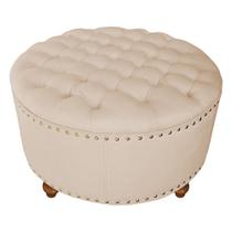 Puff Amora 60 cm Suede SLK Decor