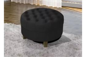 Puff Amsterdã Capitonê Elegância, Conforto e Estilo para seu Lar!