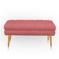 Puff Aparador Estofado Italy Decorativo Veludo