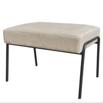 Puff Ariel Base Preta - 43cm X 62cm Puff Ariel Base Preta - 43cm X 62cm