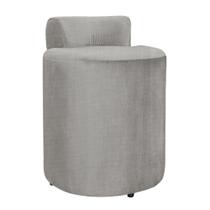Puff Athenas Decorativa Linho Cores - DS Estofados Puff Athenas Decorativa Linho Cores - DS Estofados