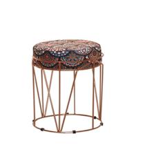 Puff Babu Bronze Estampa Mandala