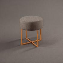 Puff Banqueta 40cm X 45cm Otávio Luxo