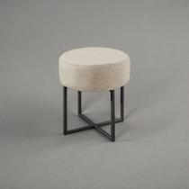 Puff Banqueta 40cm X 45cm Otávio Luxo