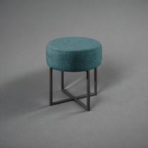 Puff Banqueta 40cm X 45cm Otávio Luxo