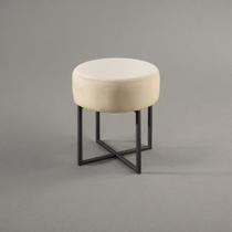 Puff Banqueta 40cm X 45cm Otávio Luxo