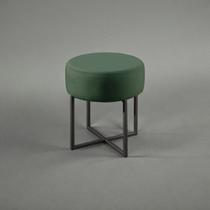 Puff Banqueta 40cm X 45cm Otávio Luxo
