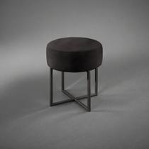 Puff Banqueta 40cm X 45cm Otávio Luxo