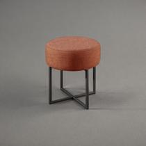 Puff Banqueta 40cm X 45cm Otávio Luxo