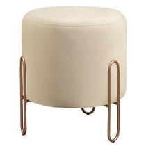 Puff Banqueta 45x50cm Mali Luxo