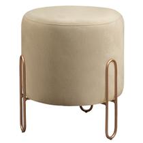 Puff Banqueta 45x50cm Mali Luxo