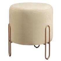 Puff Banqueta 45x50cm Mali Luxo