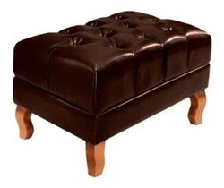 Puff Banqueta Chest Elisabeth Design Clássico