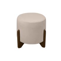 Puff Banqueta Decorativo Luiz Suede Bege Do Lar Móveis e Decoração Puff Banqueta Decorativo Luiz Suede Bege Do Lar Móveis e Decoração