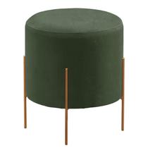 Puff Banqueta Estofado 48x40cm Luxo Odim