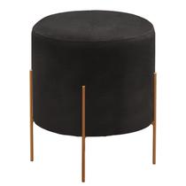 Puff Banqueta Estofado 48x40cm Luxo Odim