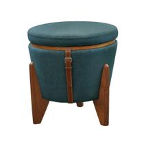 Puff Banqueta Fênix Baú Mesa Castellar Móbile