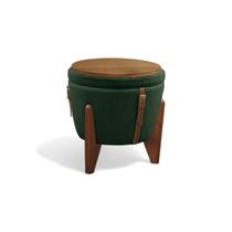 Puff Banqueta Fênix Baú Mesa Design Moderno