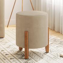 Puff Banqueta Luxor Decorativo Veludo Sala Quarto Novidade