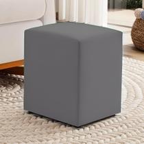 Puff Banqueta Moderna Apoio De Pé Decorativo Sala Quarto Cozinha