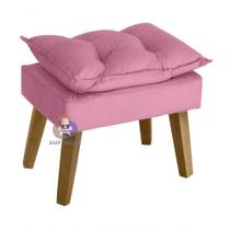 Puff Banqueta Opala Rosê Puff Banqueta Opala Rosê