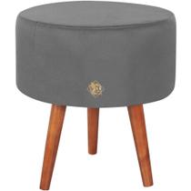 Puff Banqueta Penteadeira Camarim Sala Quarto Recepção Suede Puff Banqueta Penteadeira Camarim Sala Quarto Recepção Suede