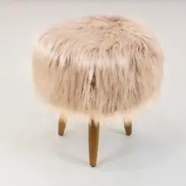 Puff Banqueta Penteadeiras em Pelúcia Pelos Altos Herreiro Puff Banqueta Penteadeiras em Pelúcia Pelos Altos Herreiro