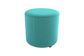 Puff Banqueta Redondo Copenhage Verde menta Matrix