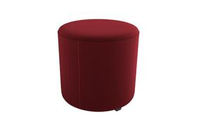 Puff Banqueta Redondo Copenhage Vinho Matrix Puff Banqueta Redondo Copenhage Vinho Matrix