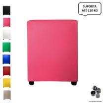 Puff Banquinho banqueta cubo Quadrado Decorativo Assento Para Sala e Quarto Apoio para os Pés