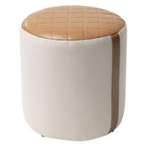 Puff Banquinho Nobre Para Sala Quarto Escritório Estofado Decorativo