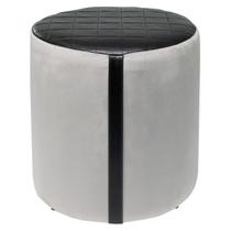 Puff Banquinho Nobre Para Sala Quarto Escritório Estofado Decorativo