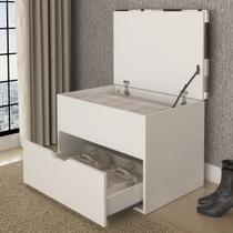 Puff Baú 1 Gaveta PU2051