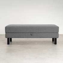 Puff Baú Antúrio 120cm CabeCasa MadeiraOriginals