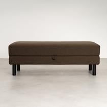 Puff Baú Antúrio 120cm CabeCasa MadeiraOriginals