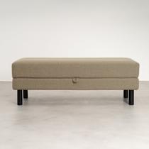 Puff Baú Antúrio 120cm CabeCasa MadeiraOriginals