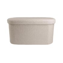 Puff Báu Boucle Off-White - ACASA
