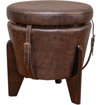 Puff Baú Flex Couro Hibrido Preto com Tampo e Pés Laca Preto 46 cm - 71407 Puff Baú Flex Couro Hibrido Preto com Tampo e Pés Laca Preto 46 cm - 71407