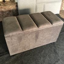 Puff baú modular Solteiro