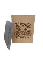 Puff Baú Não É Segredo Moto Linho Marrom Mesclado 34X45 Puff Baú Não É Segredo Moto Linho Marrom Mesclado 34X45