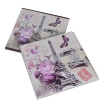 Puff Baú Organizador Banco Estampado Dobrável Porta Objetos 30 Cm - A5