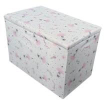 Puff Bau Organizador Porta Objetos Bailarinas