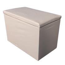 Puff Bau Organizador Porta Objetos material sintético