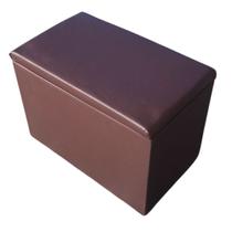 Puff Bau Organizador Porta Objetos material sintético