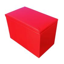 Puff Bau Organizador Porta Objetos material sintético