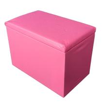 Puff Bau Organizador Porta Objetos material sintético