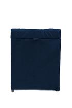 Puff baú quadrado 1 lugar 36x36 cm azul marinho Puff baú quadrado 1 lugar 36x36 cm azul marinho