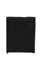 Puff baú quadrado 1 lugar 36x36 cm preto Puff baú quadrado 1 lugar 36x36 cm preto